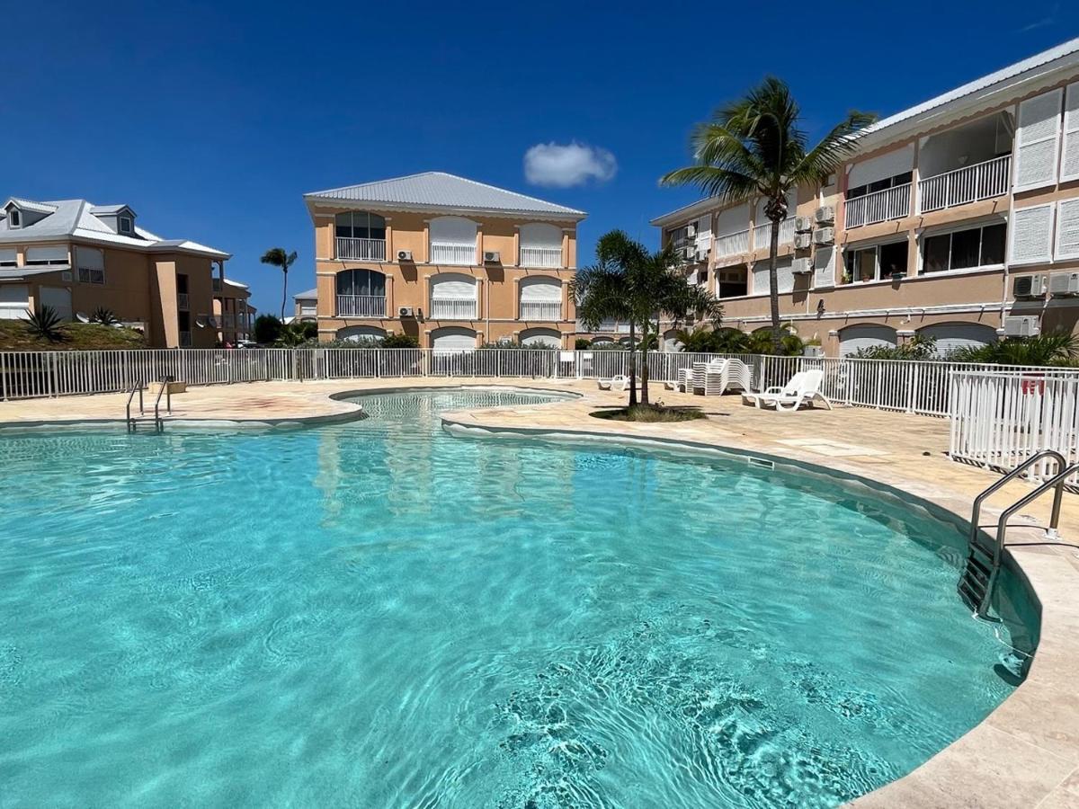 Studio Pieds Dans L'Eau Avec Vue Lagon Et Piscine Sandy Ground Exterior foto